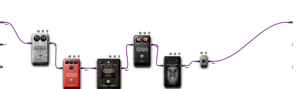 Pedalboard screenshot