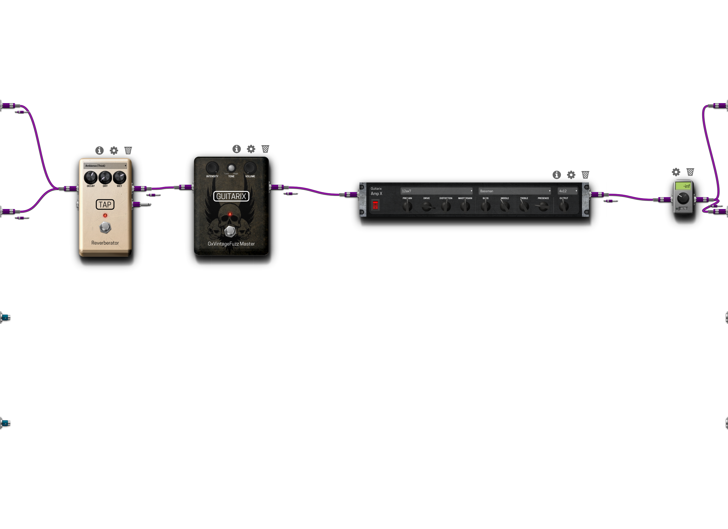 Pedalboard screenshot