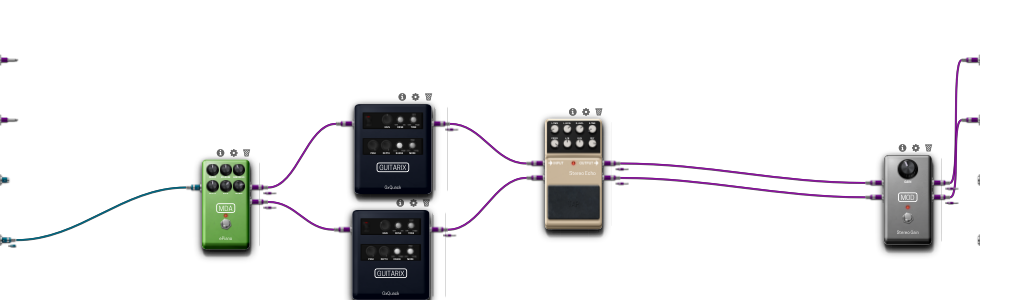 Pedalboard screenshot