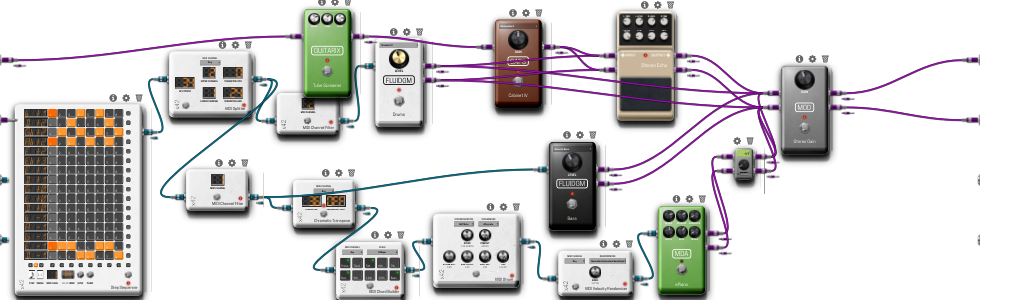 Pedalboard screenshot