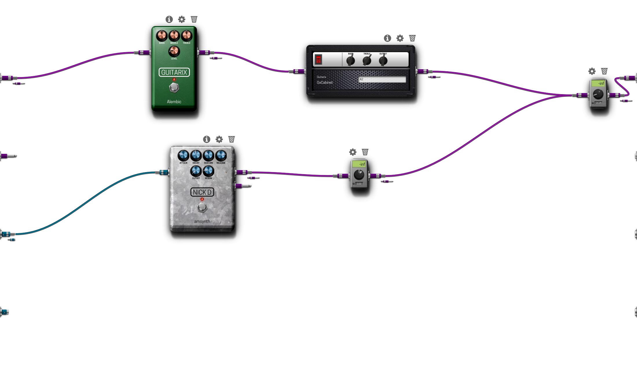 Pedalboard screenshot