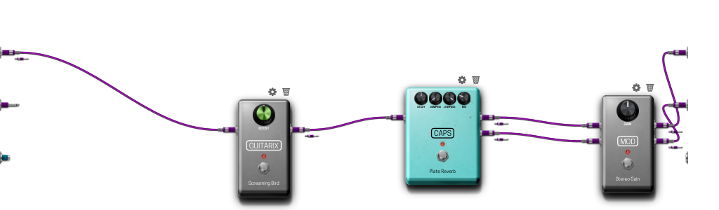Pedalboard screenshot