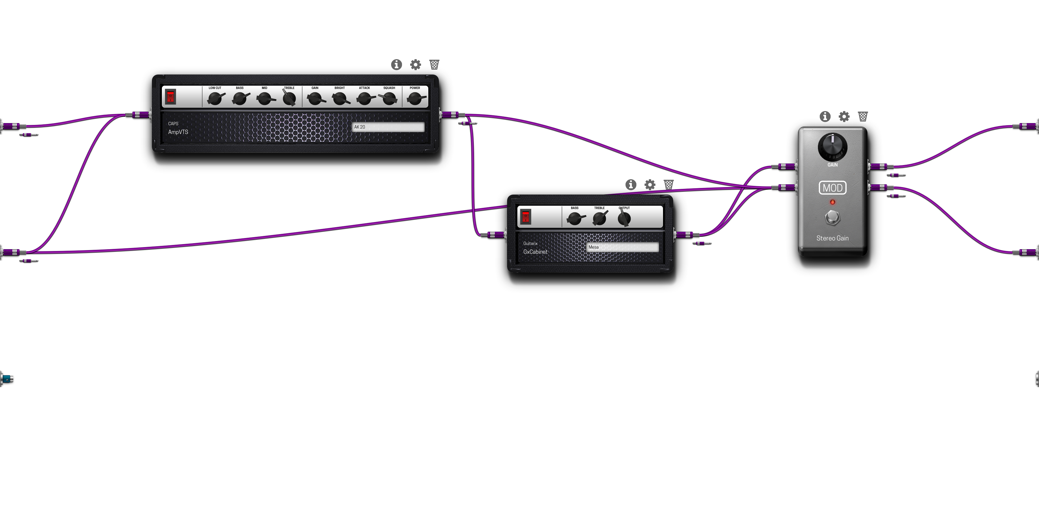 Pedalboard screenshot