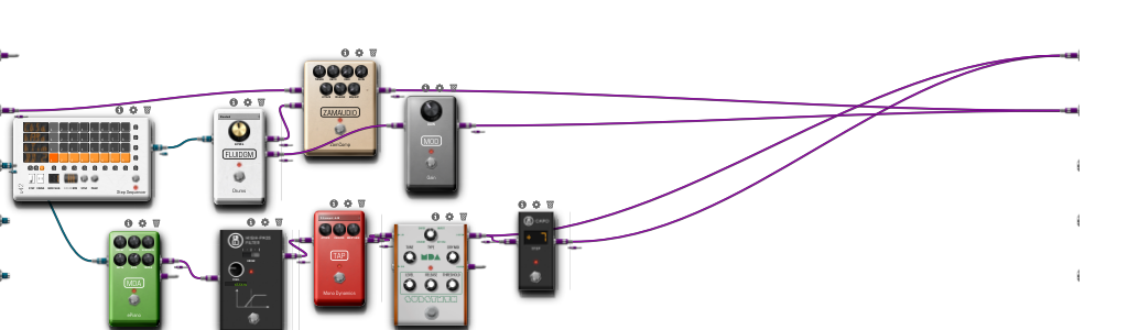 Pedalboard screenshot