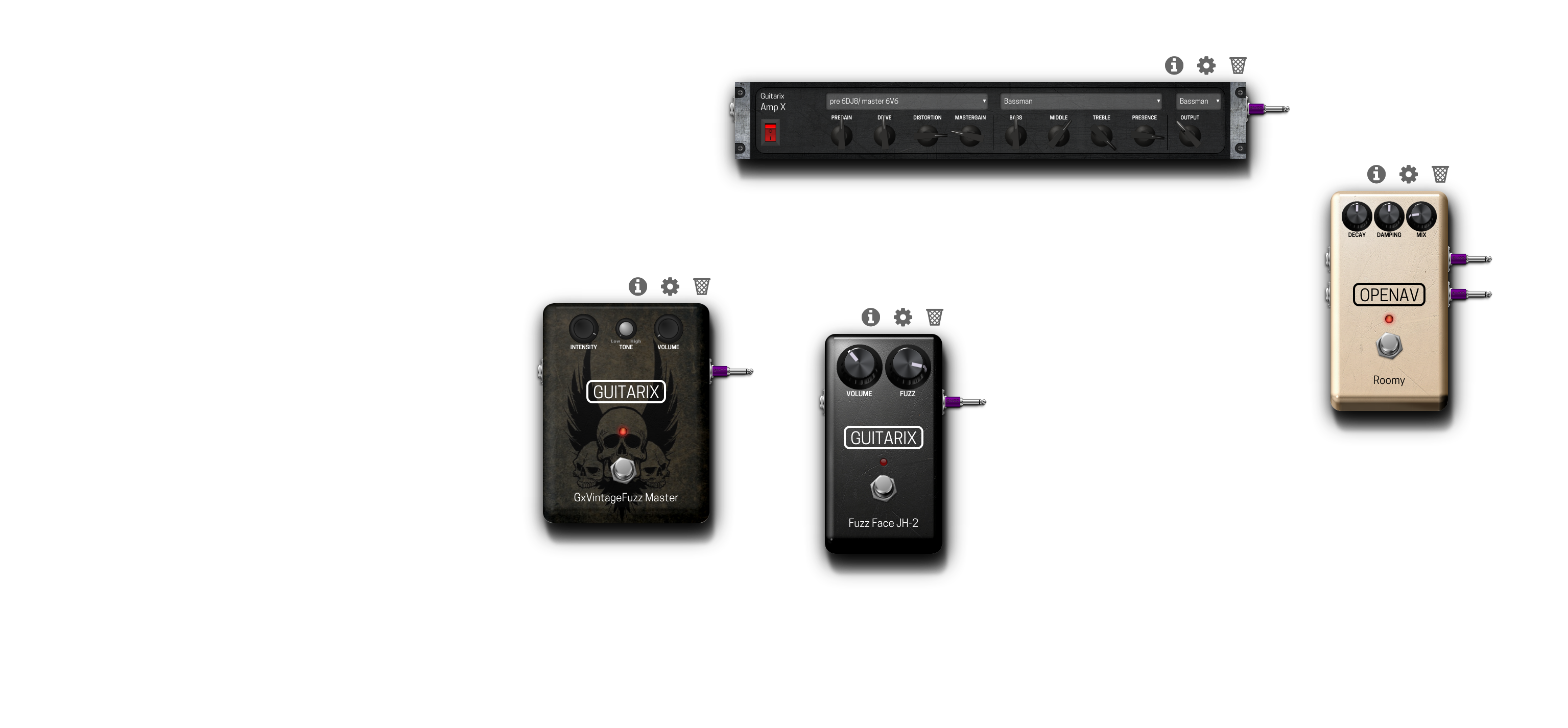 Pedalboard screenshot