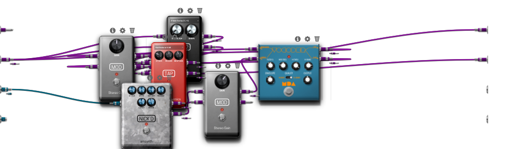 Pedalboard screenshot