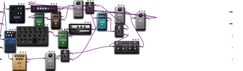 Pedalboard screenshot