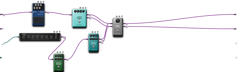 Pedalboard screenshot