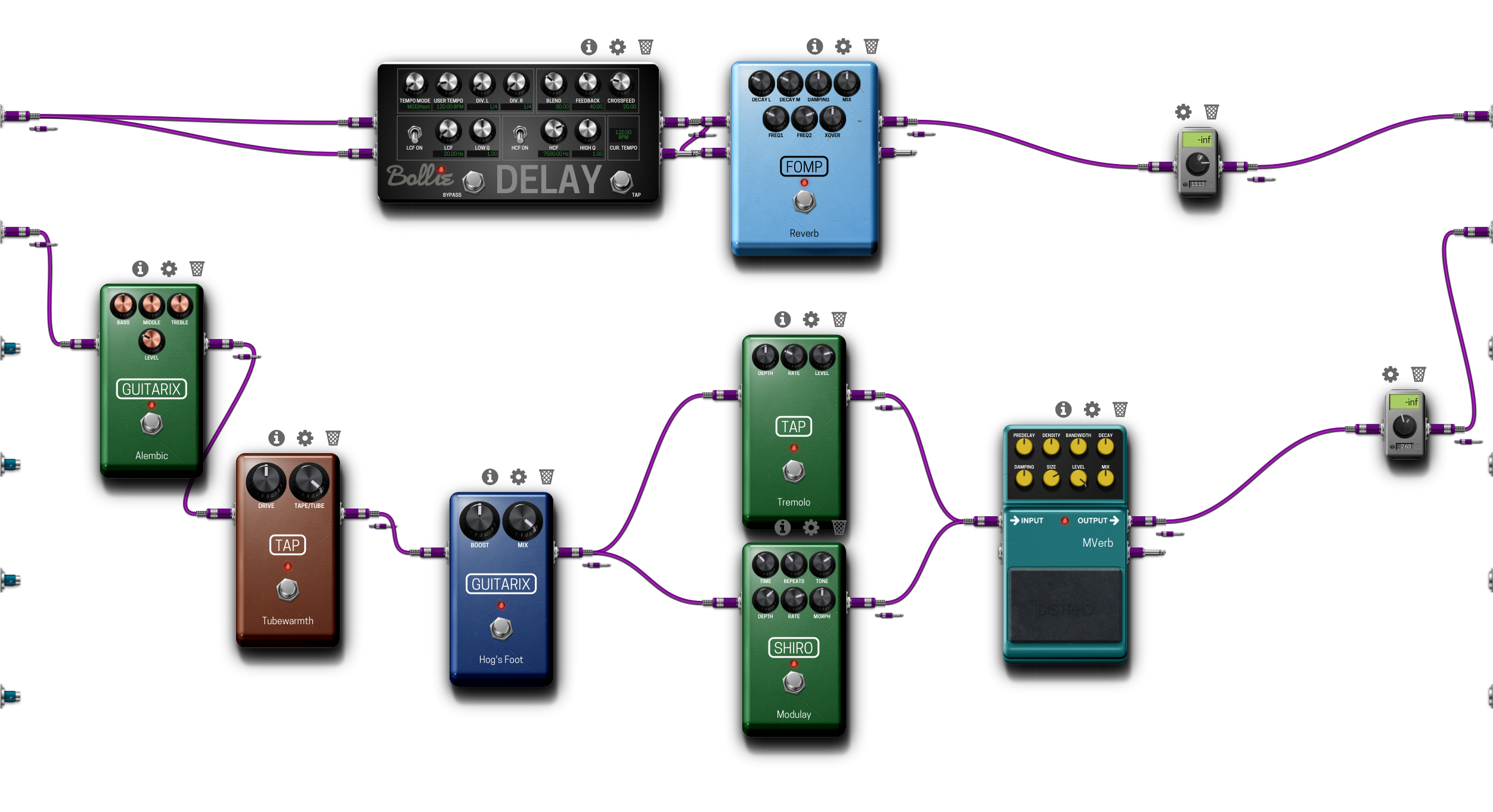 Pedalboard screenshot