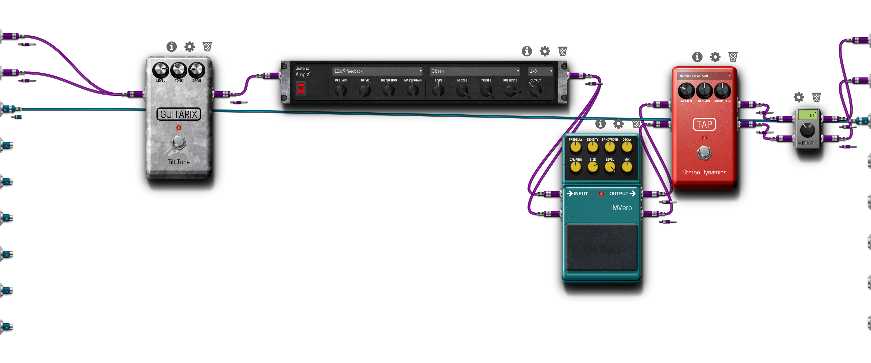 Pedalboard screenshot