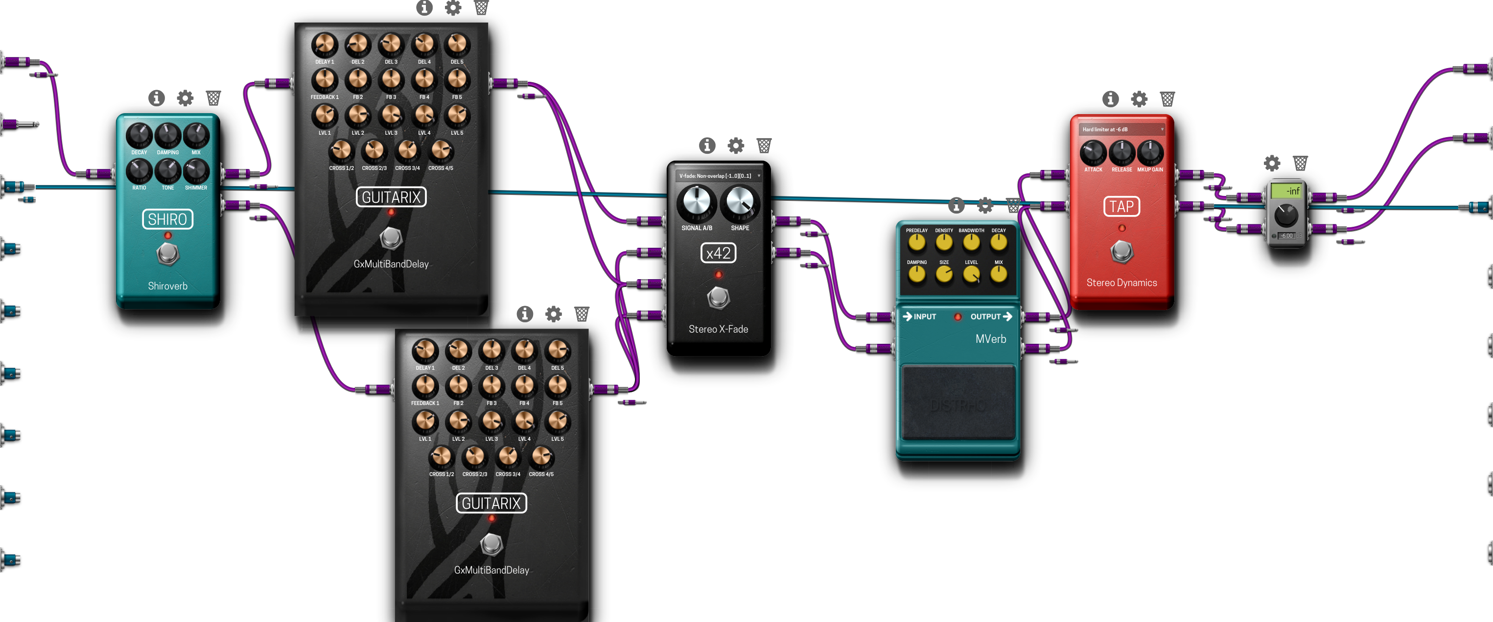 Pedalboard screenshot