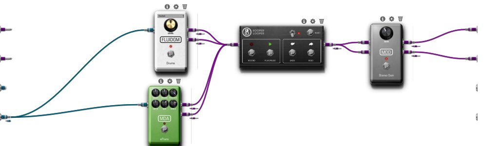 Pedalboard screenshot