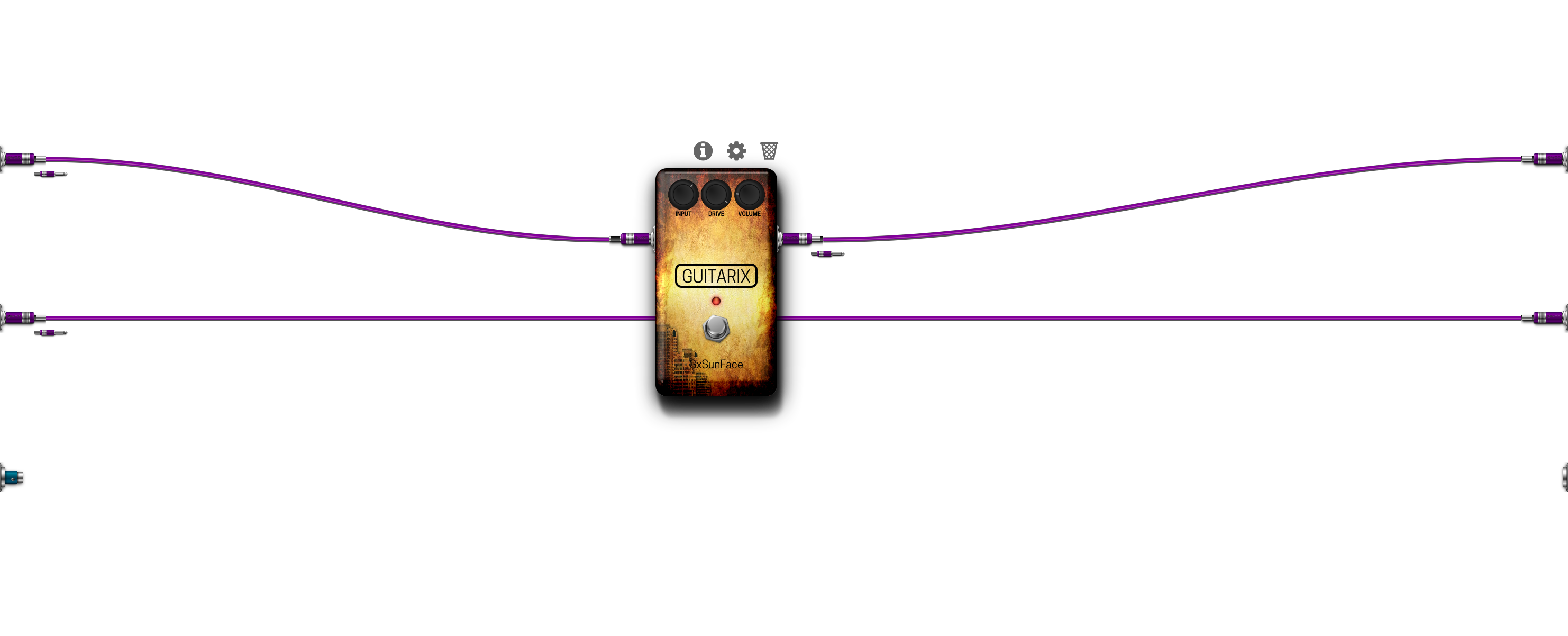 Pedalboard screenshot