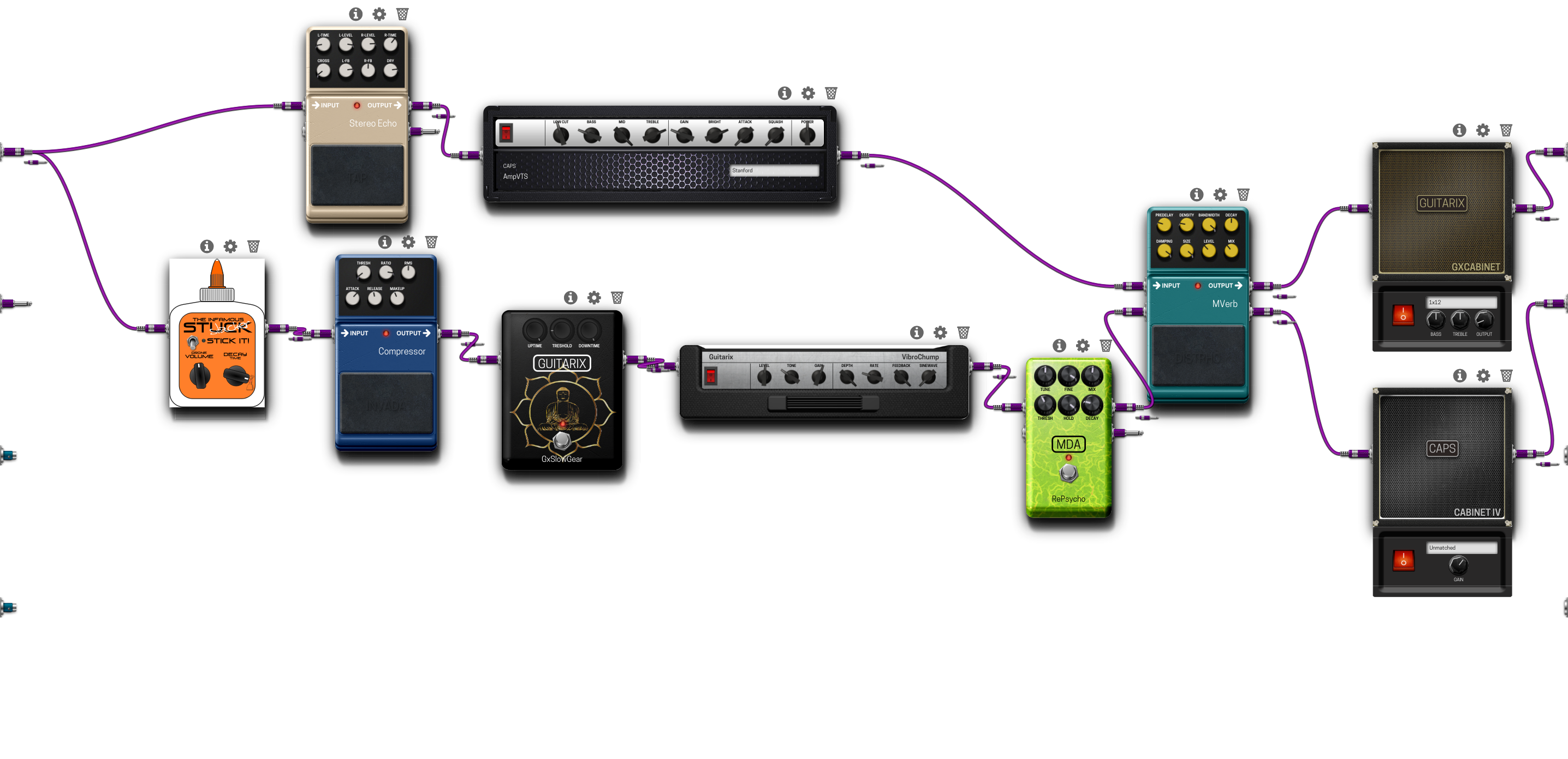 Pedalboard screenshot