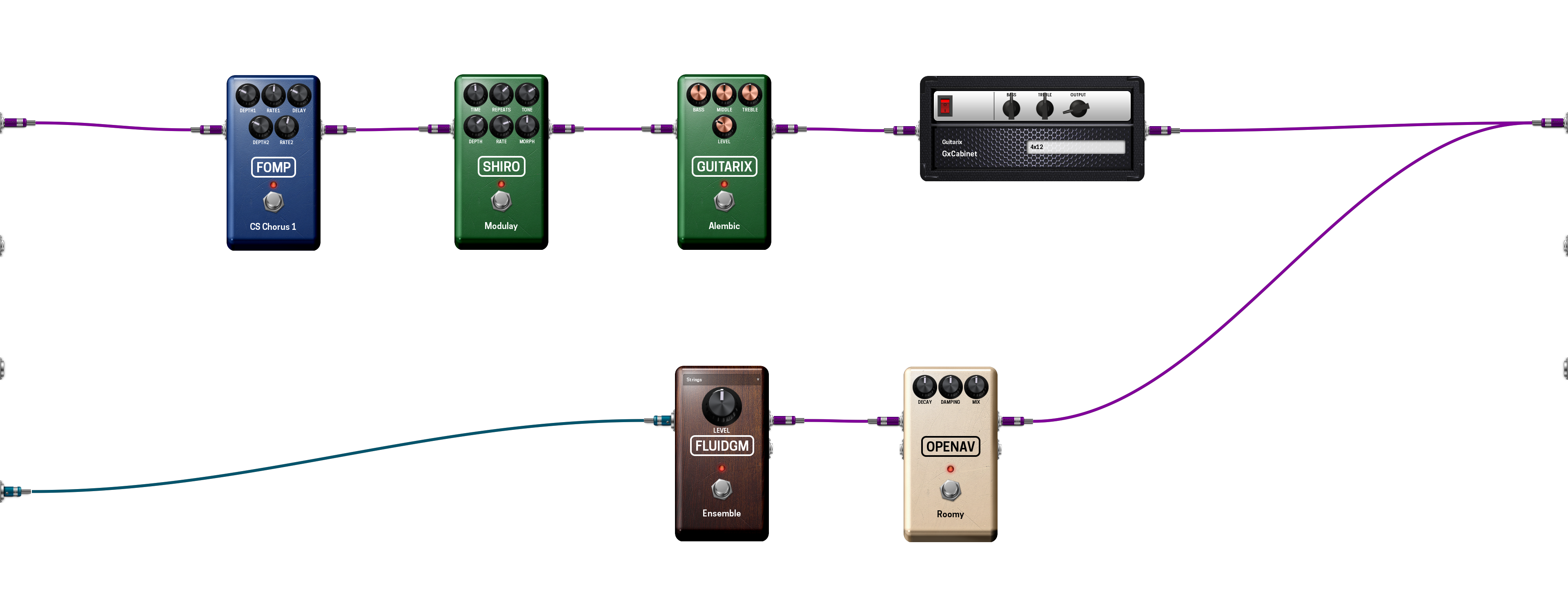 Pedalboard screenshot