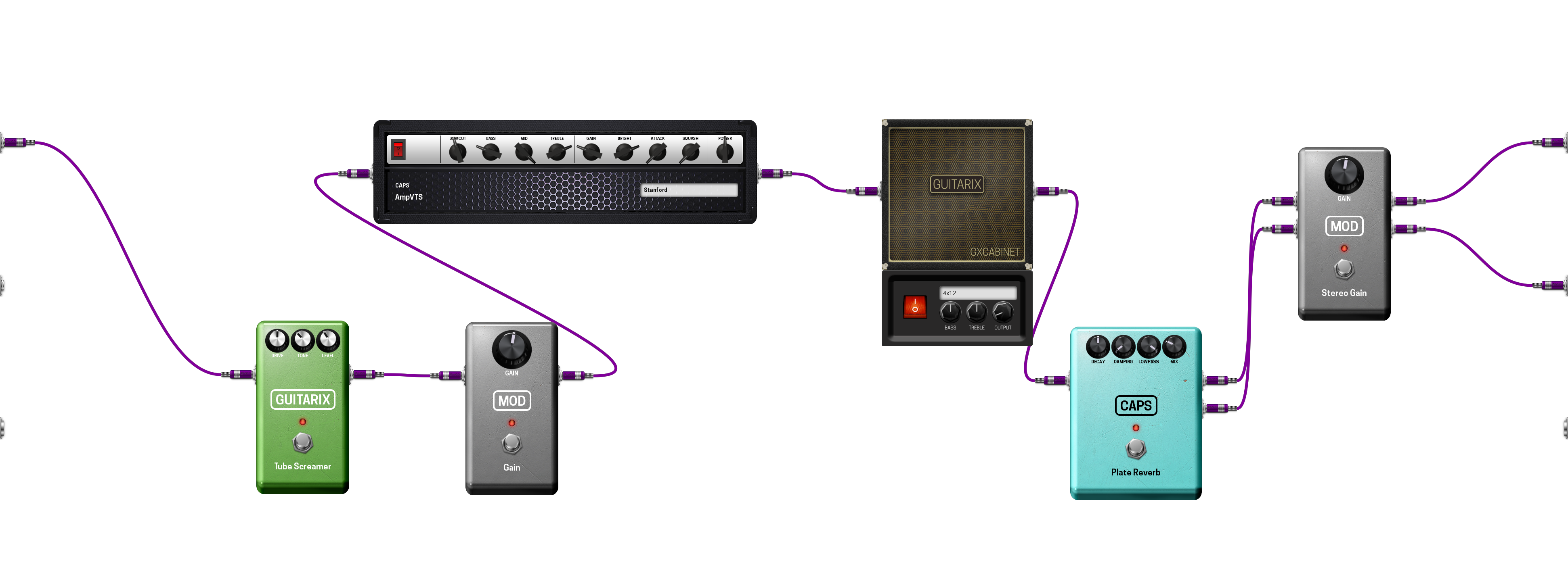 Pedalboard screenshot