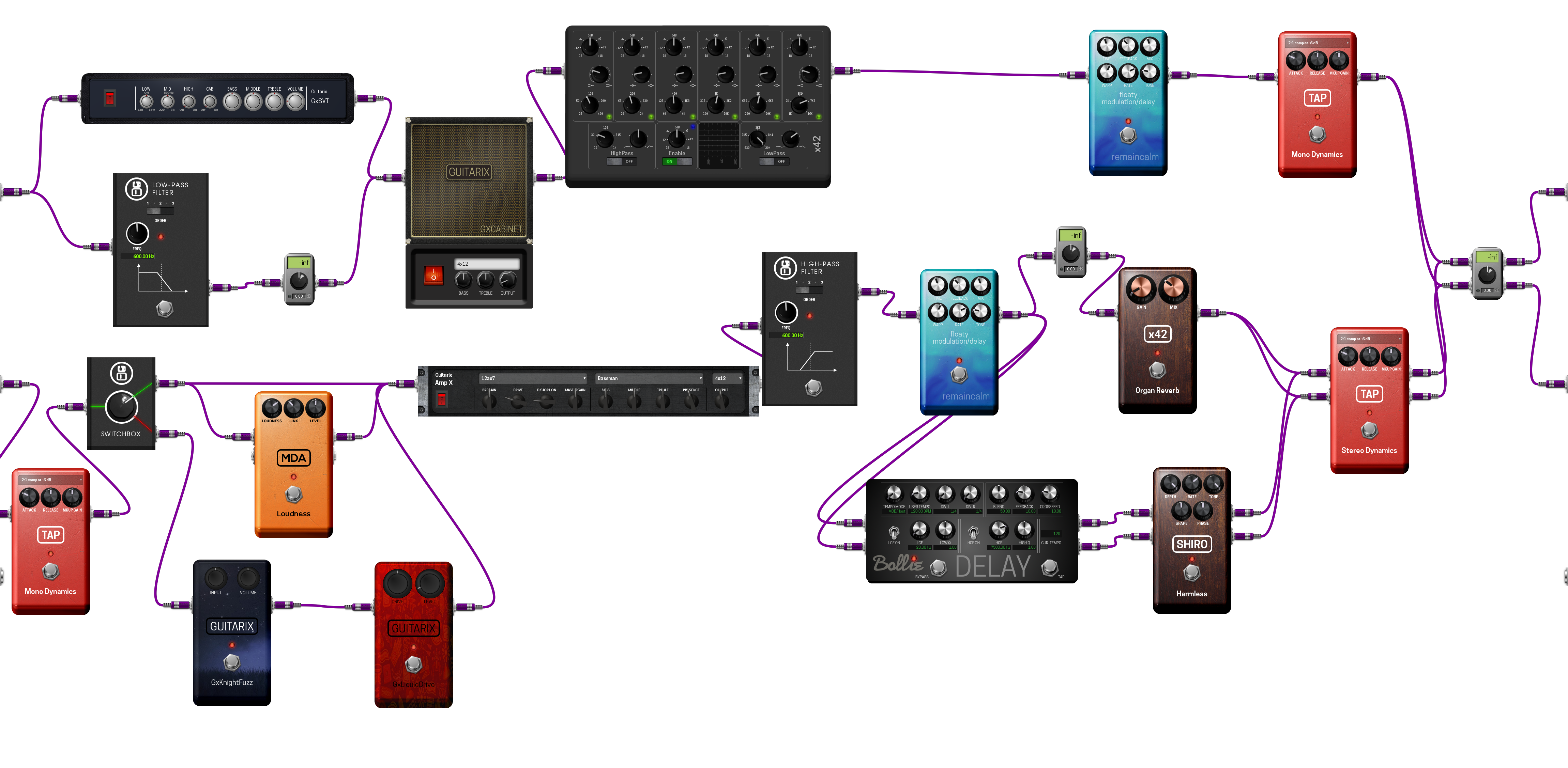 Pedalboard screenshot