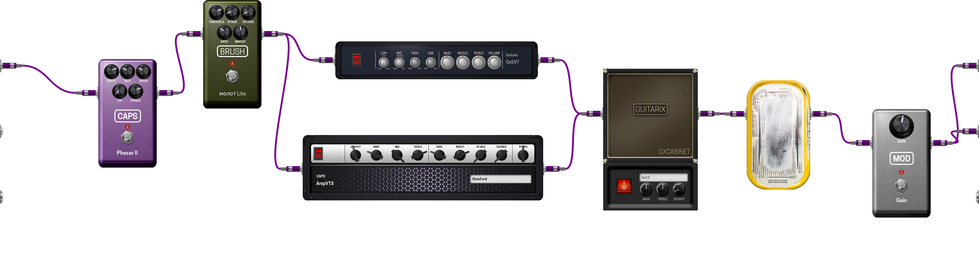 Pedalboard screenshot