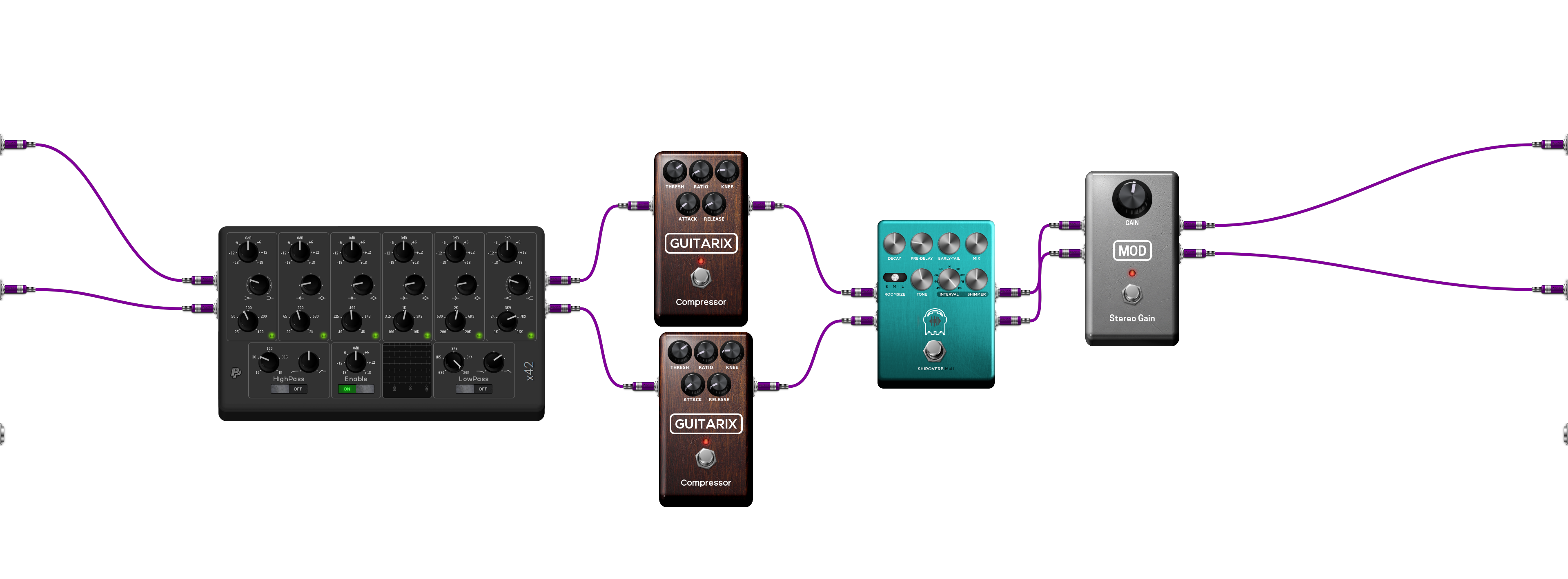 Pedalboard screenshot