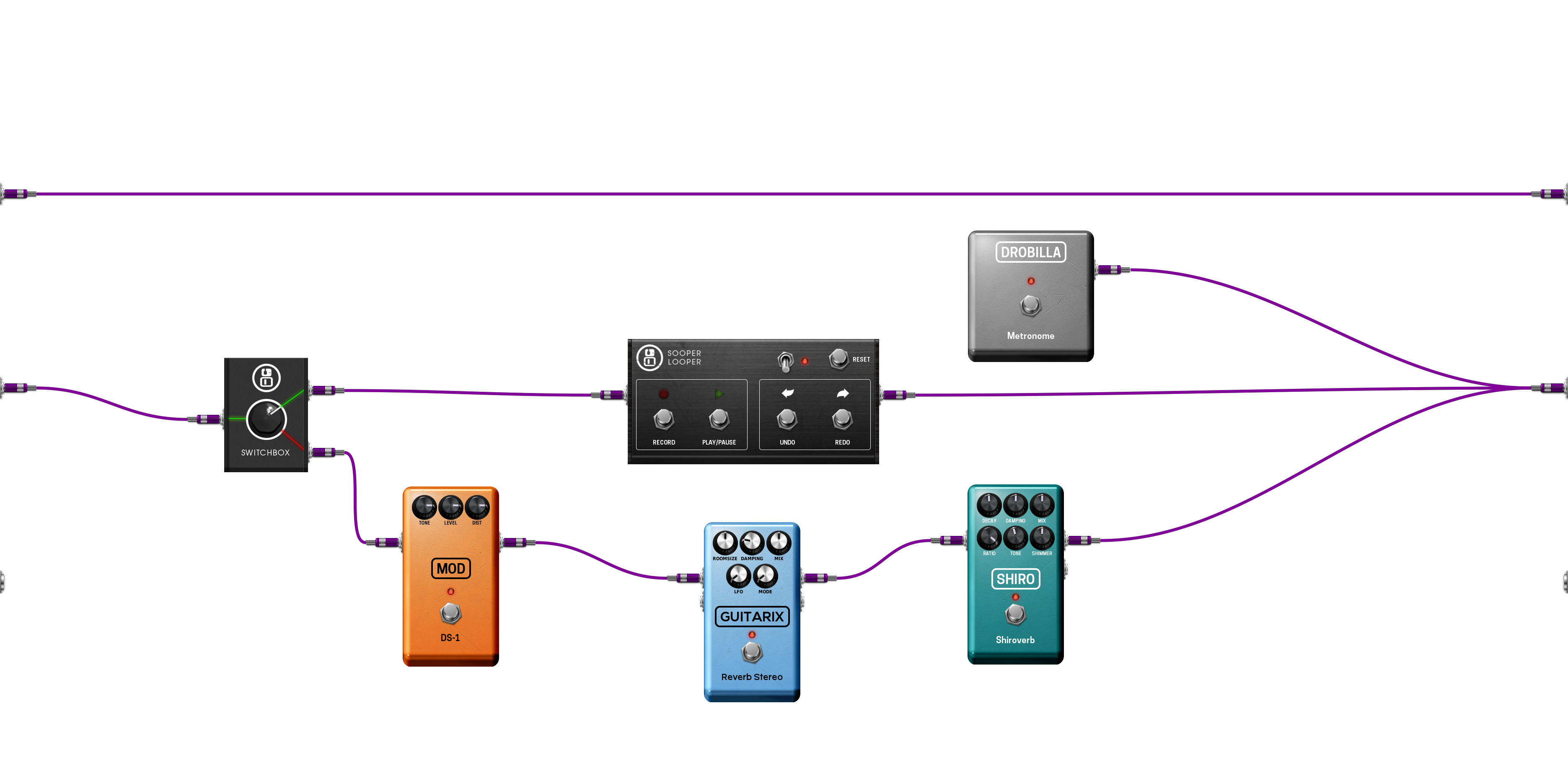 Pedalboard screenshot