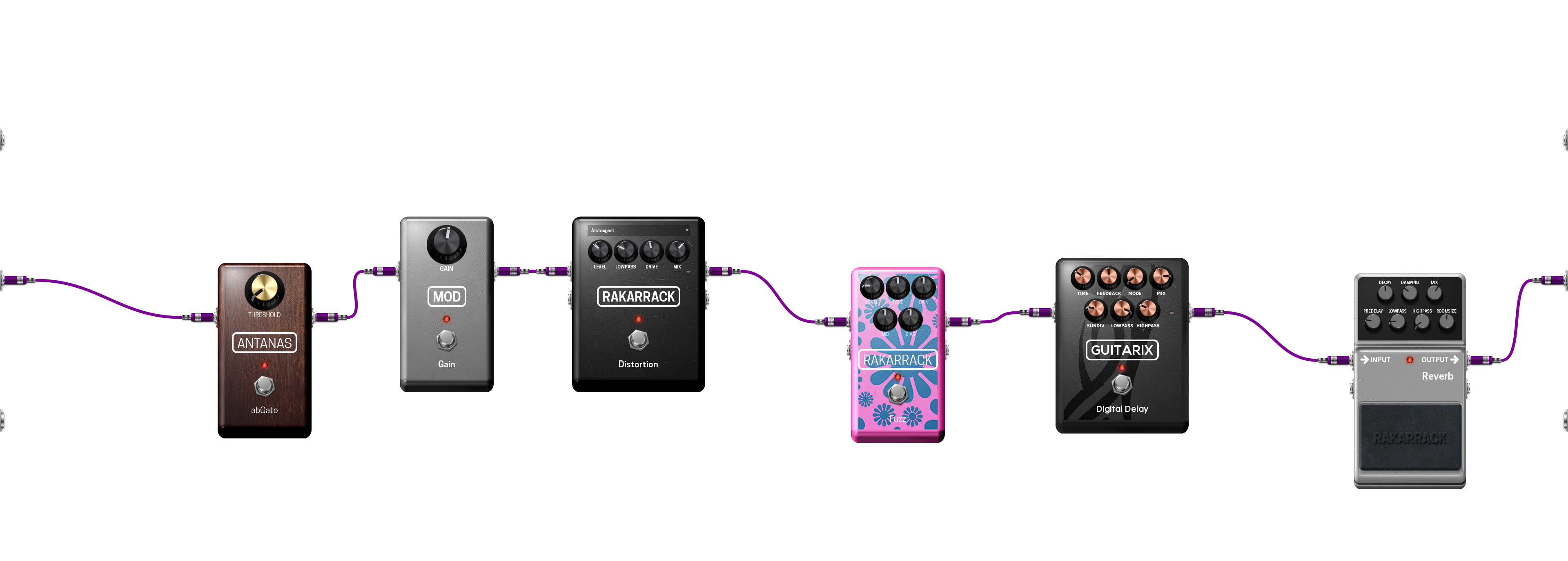 Pedalboard screenshot