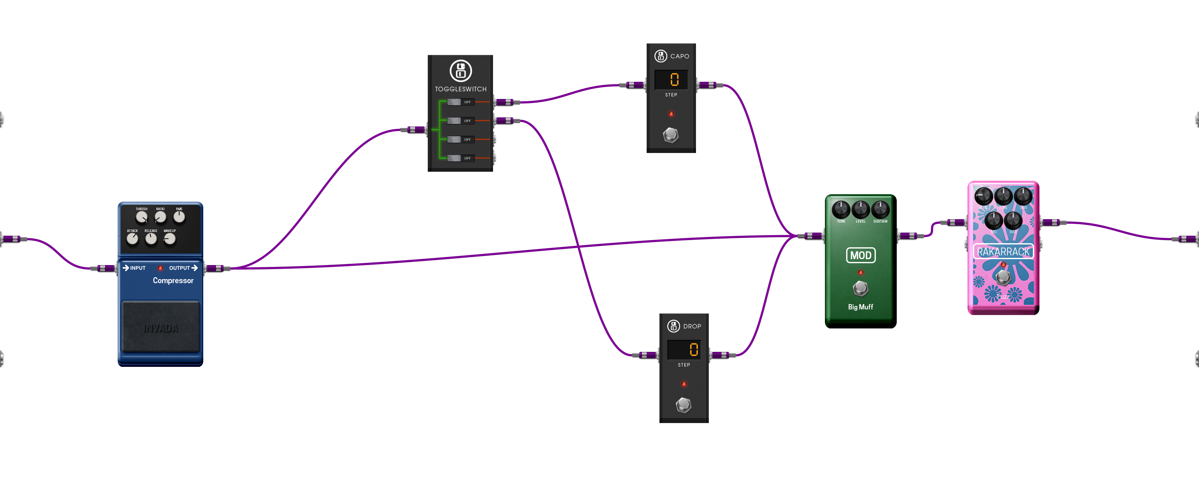 Pedalboard screenshot