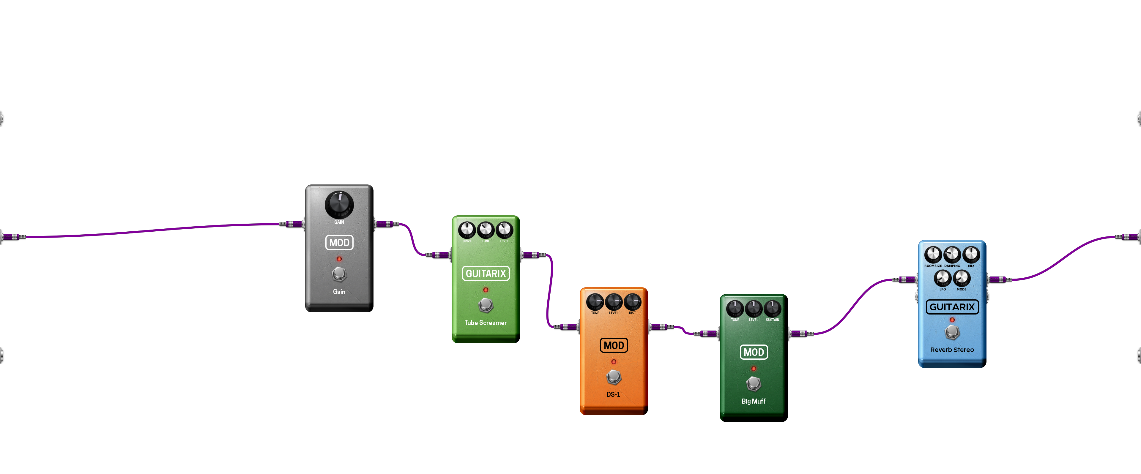 Pedalboard screenshot