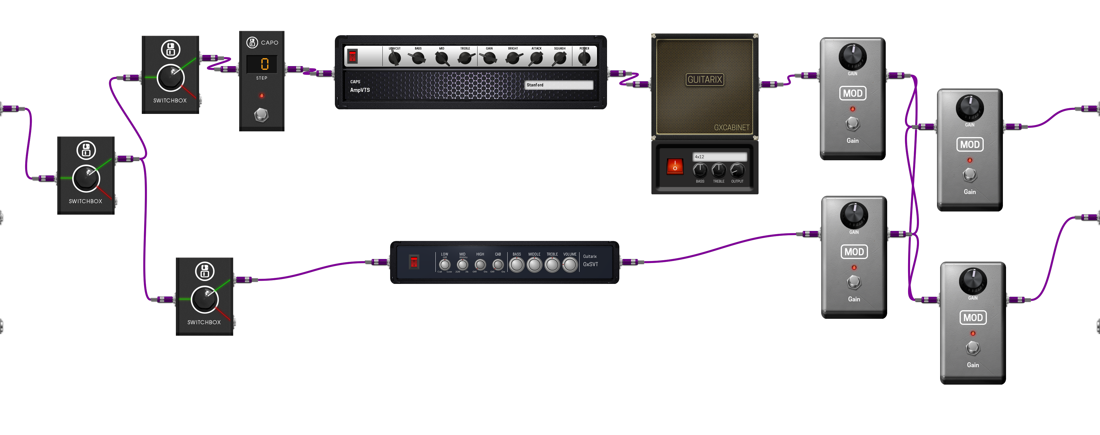 Pedalboard screenshot