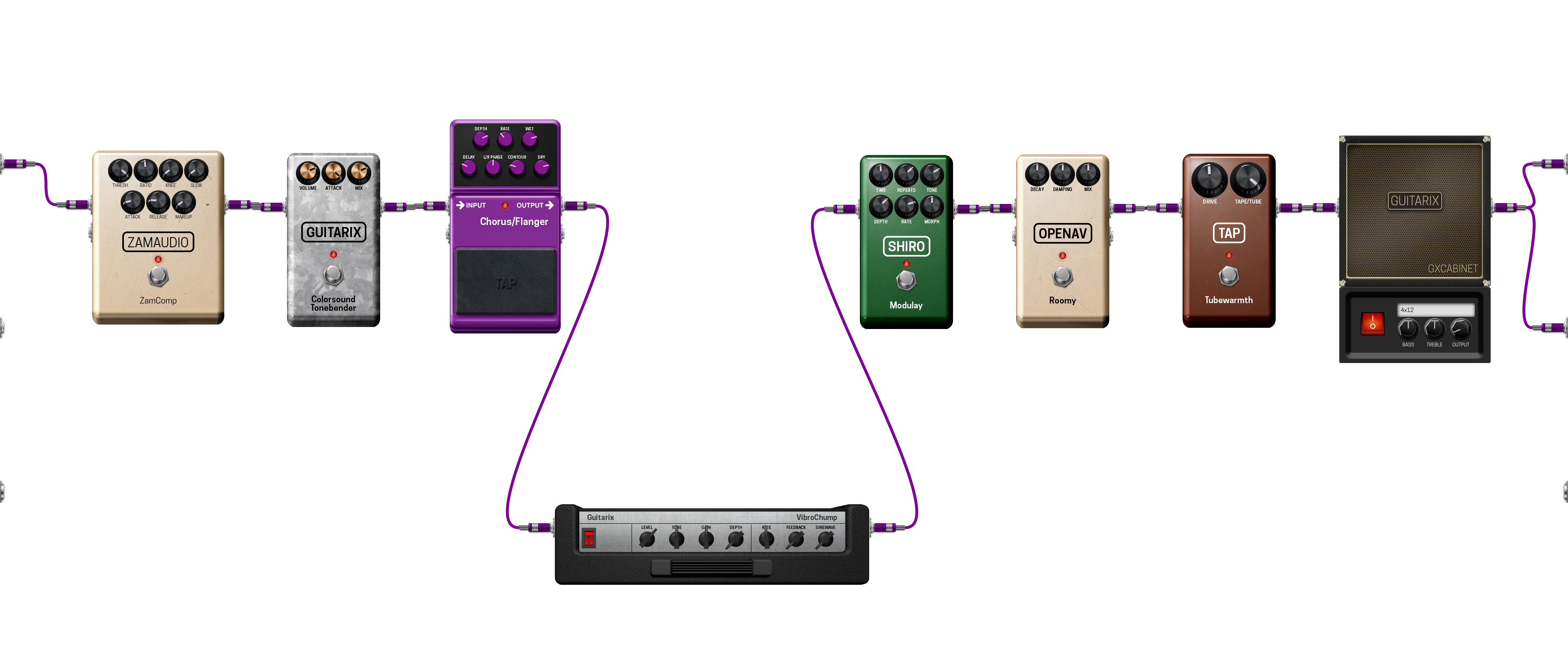 Pedalboard screenshot