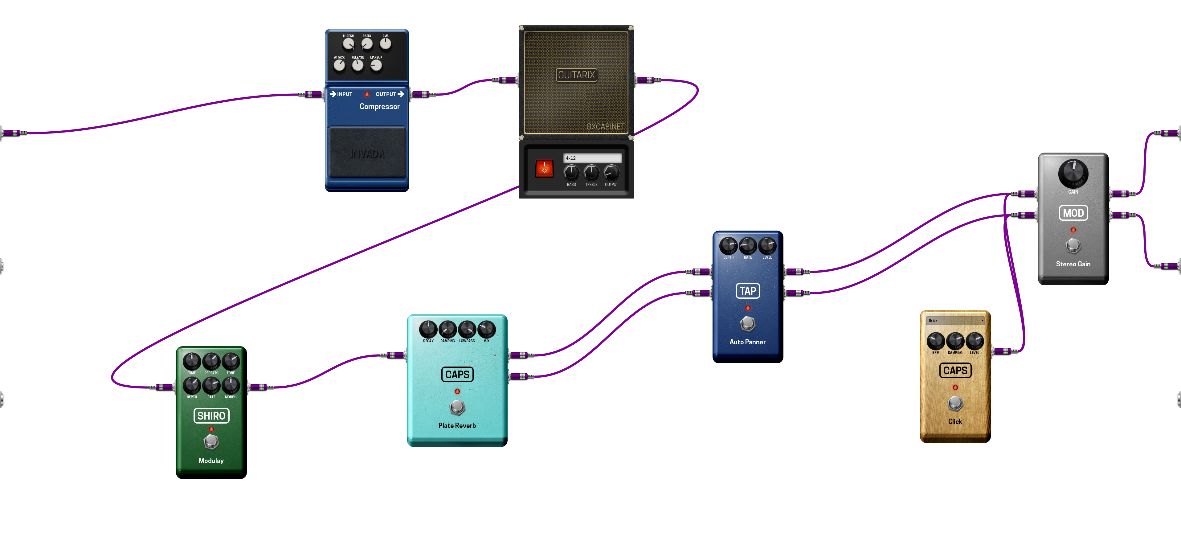 Pedalboard screenshot