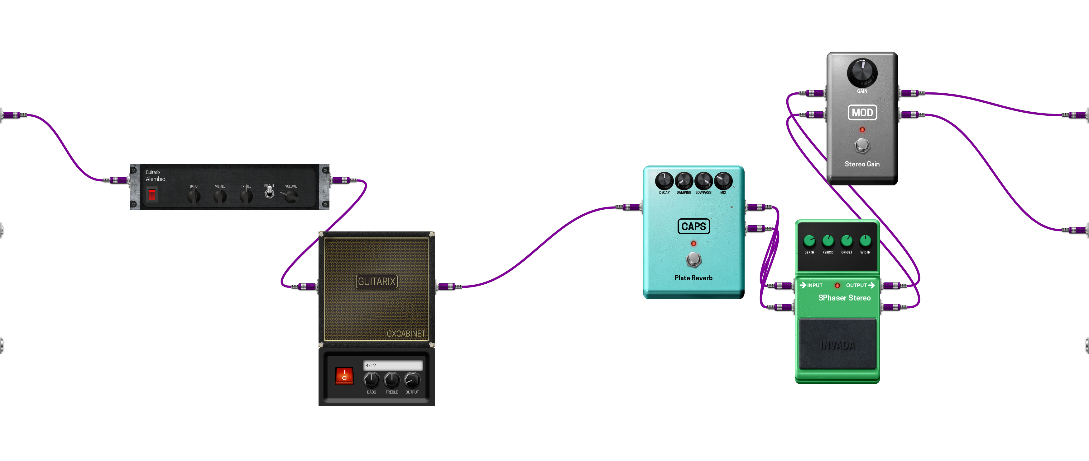 Pedalboard screenshot