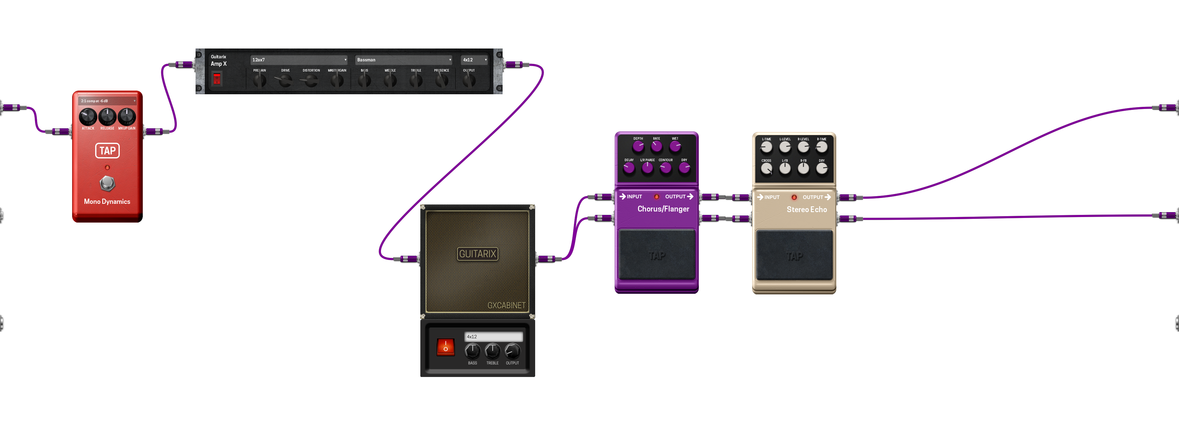 Pedalboard screenshot