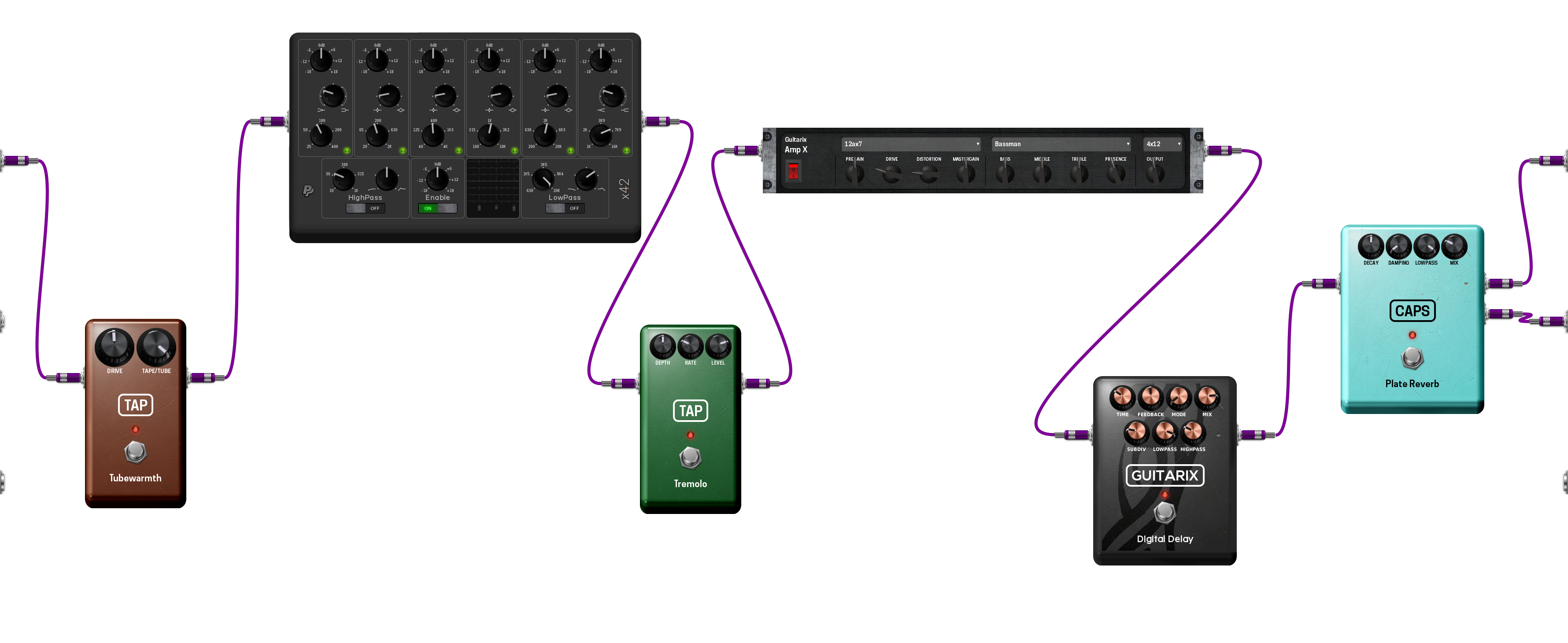 Pedalboard screenshot