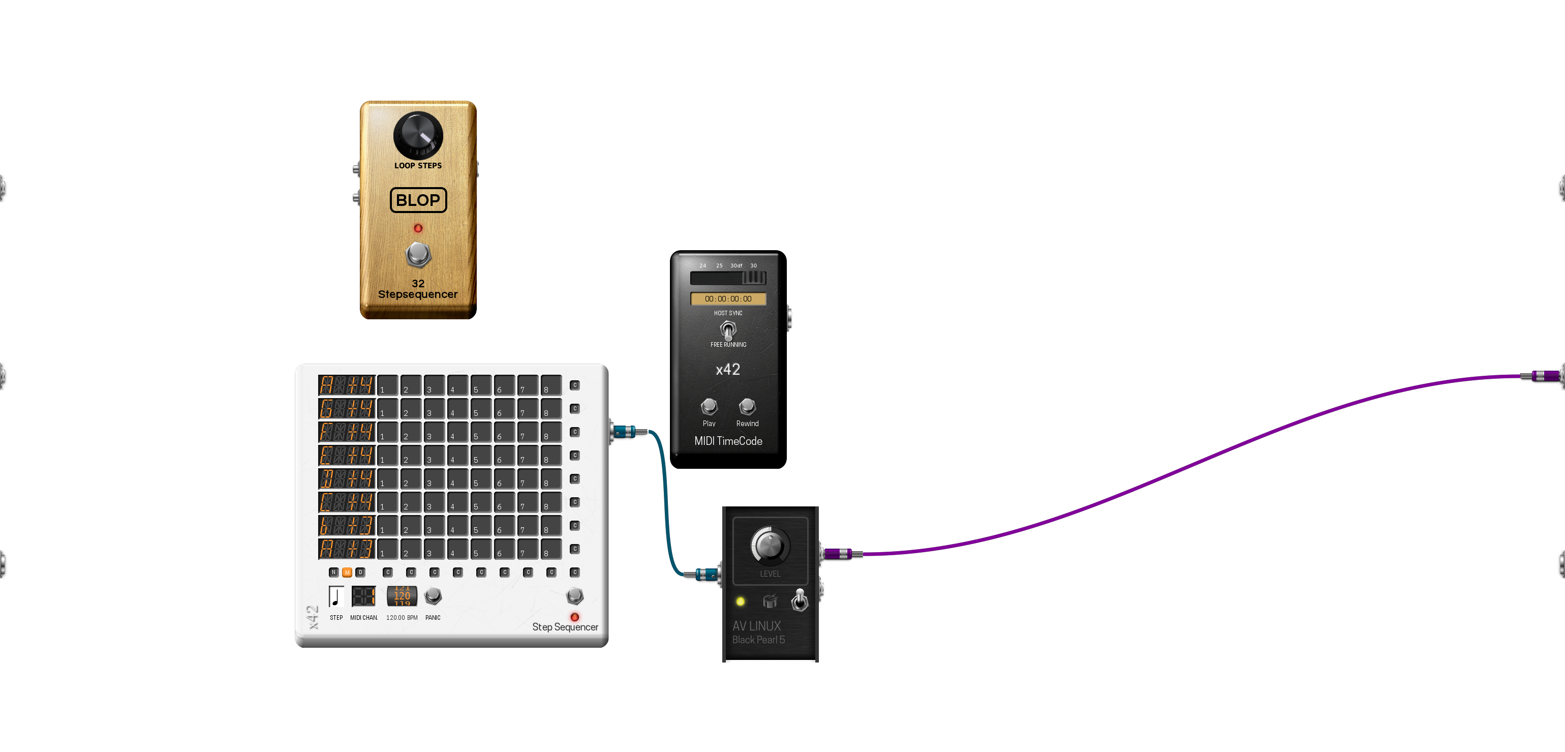 Pedalboard screenshot