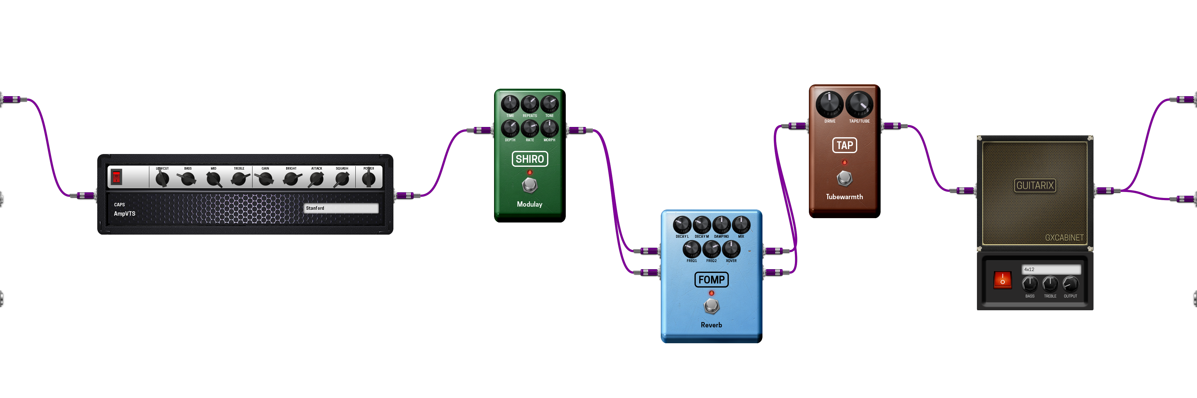 Pedalboard screenshot