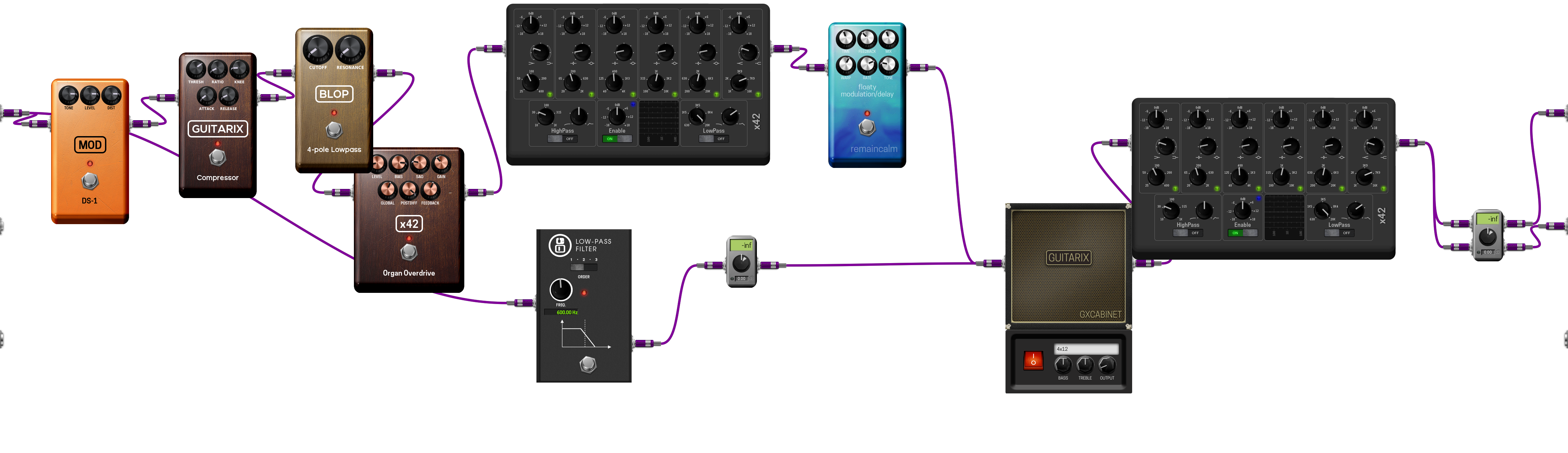 Pedalboard screenshot