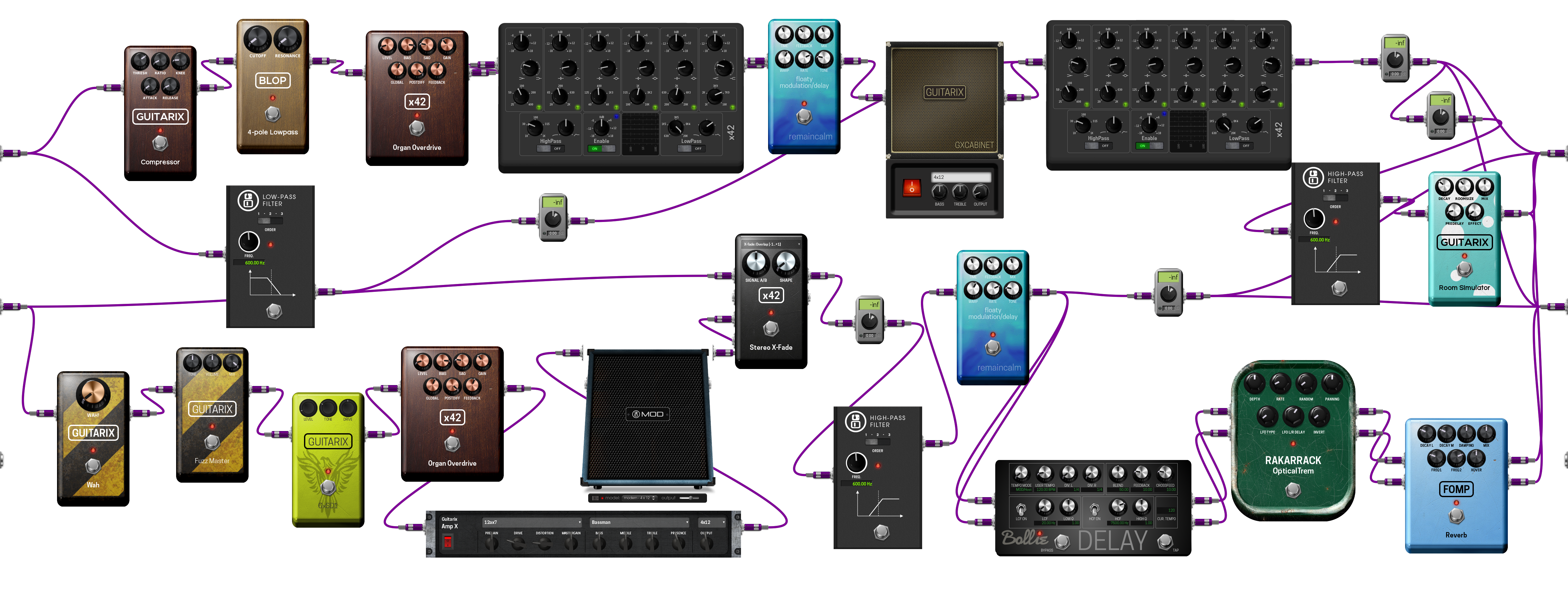 Pedalboard screenshot