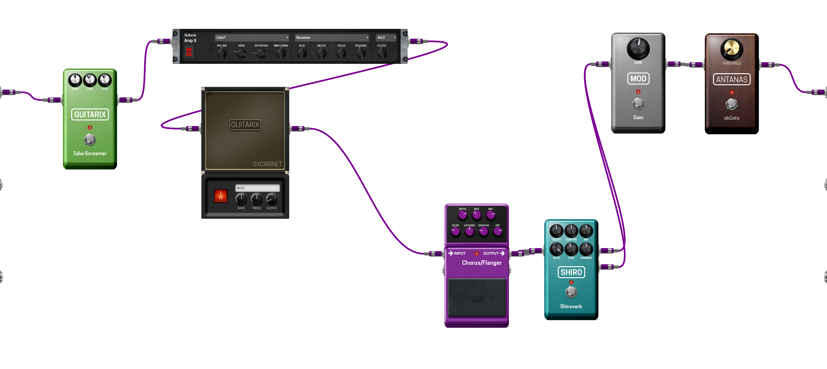 Pedalboard screenshot