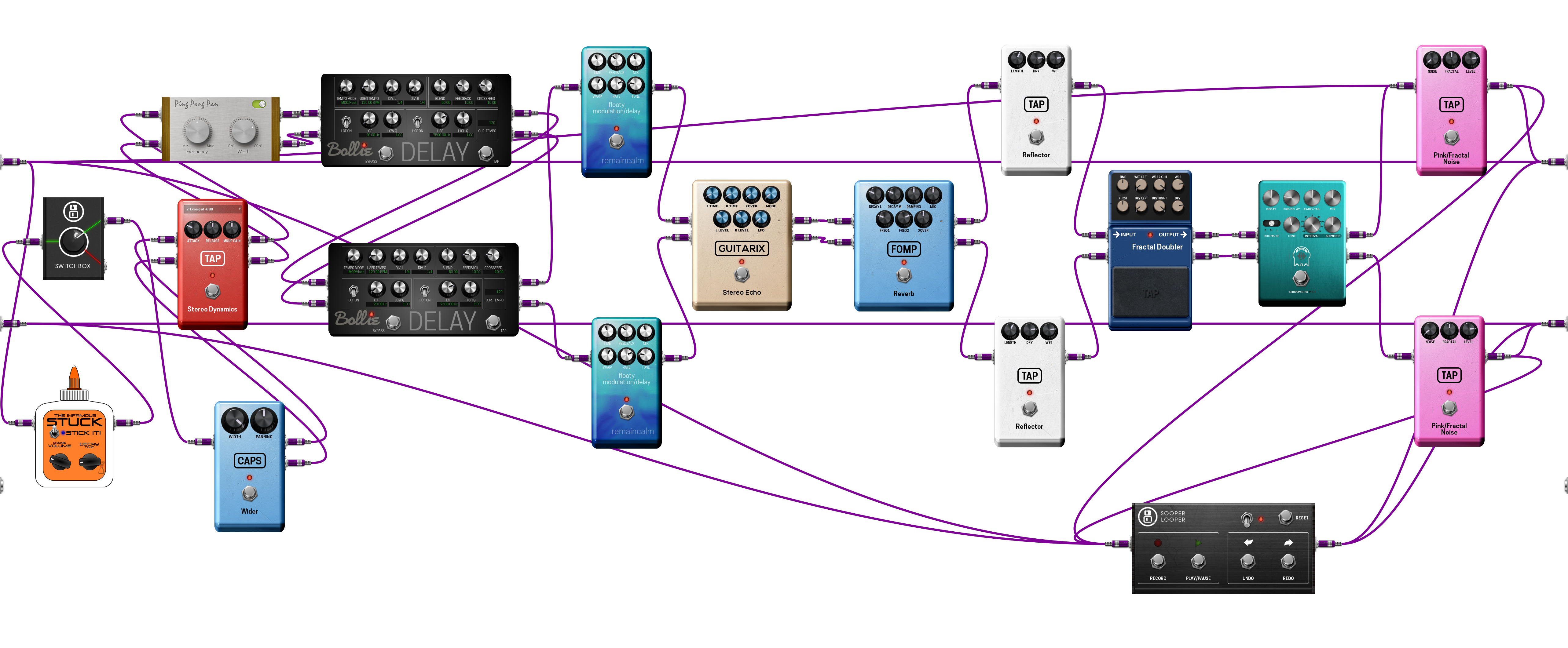 Pedalboard screenshot