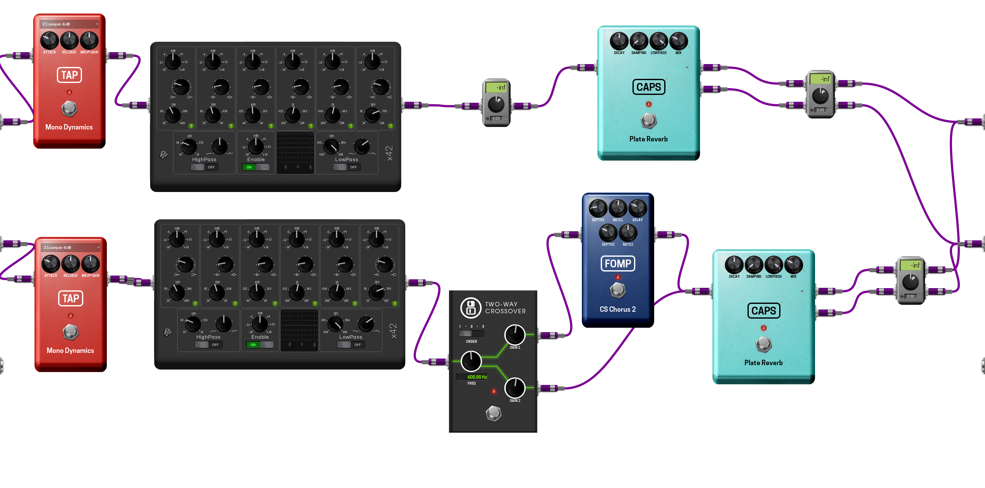 Pedalboard screenshot