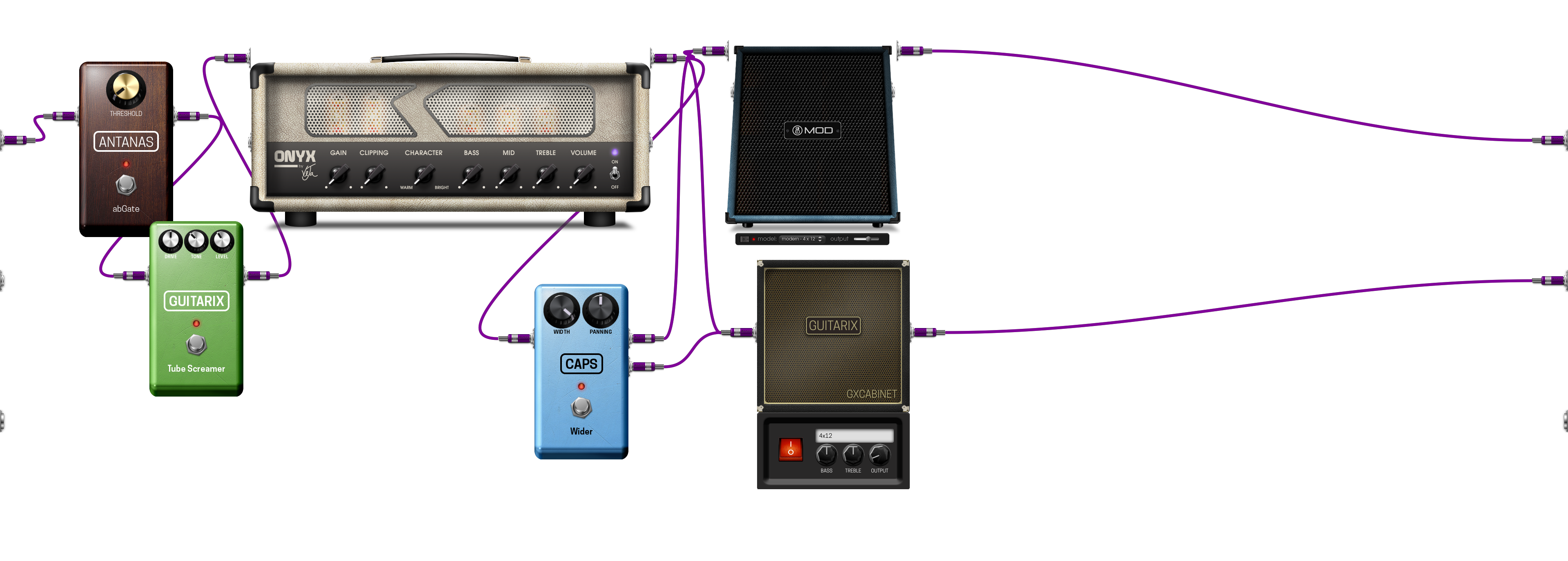 Pedalboard screenshot