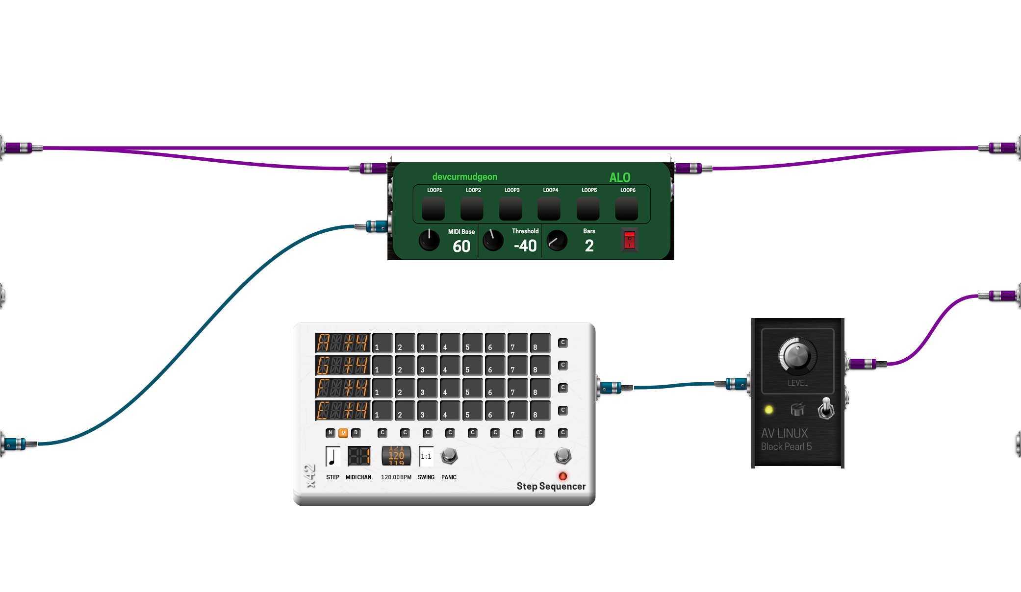 Pedalboard screenshot