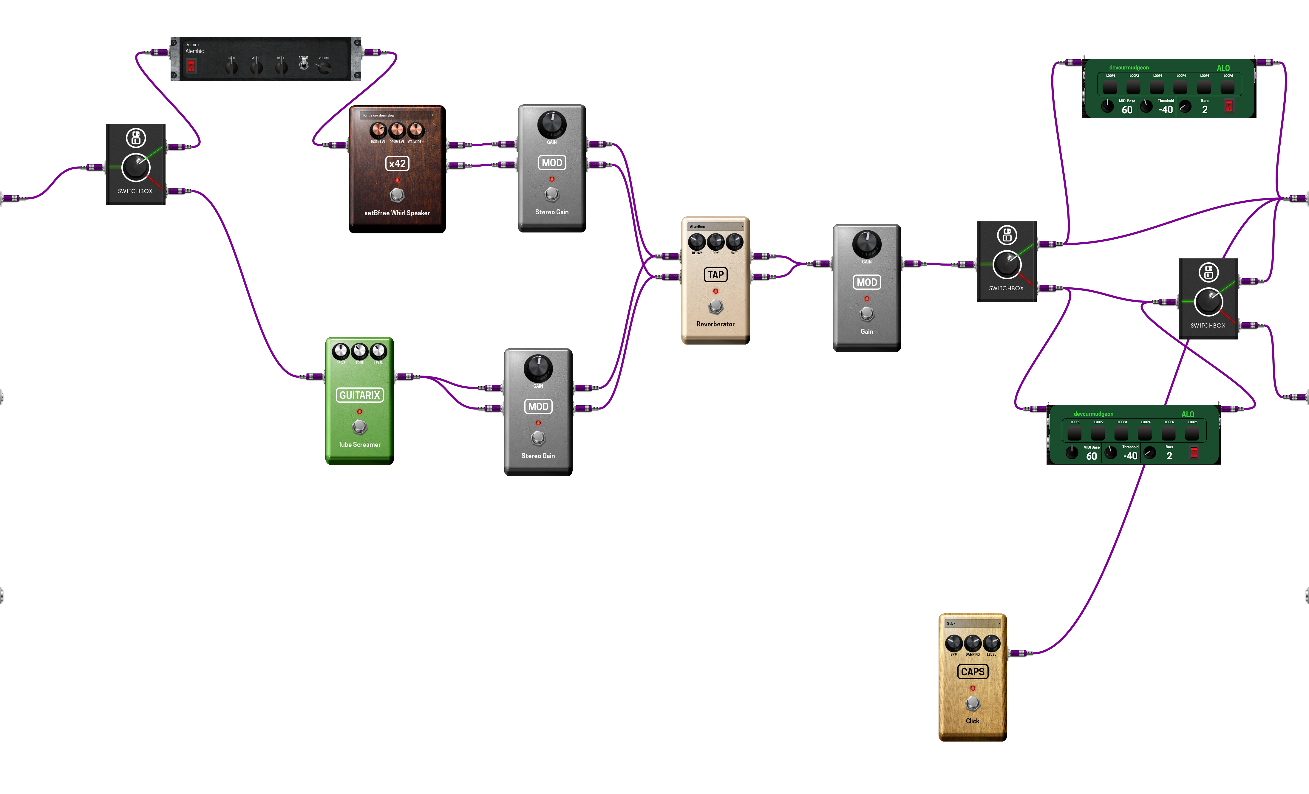 Pedalboard screenshot