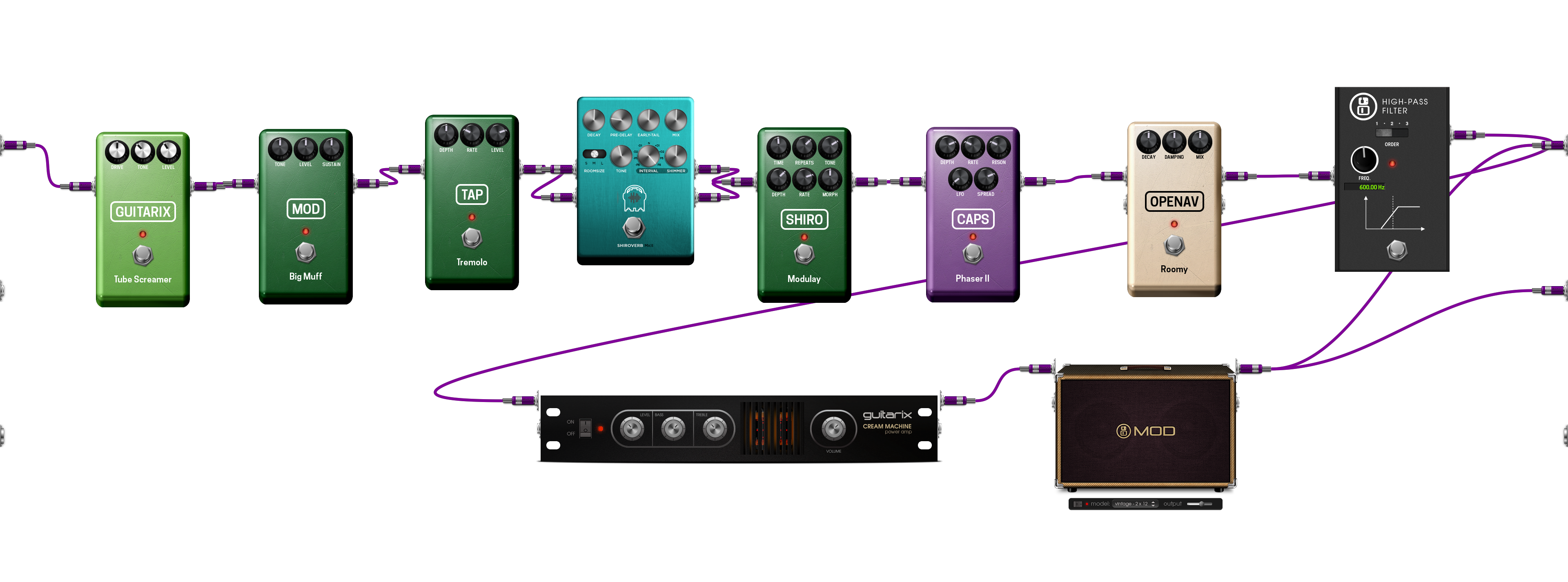 Pedalboard screenshot