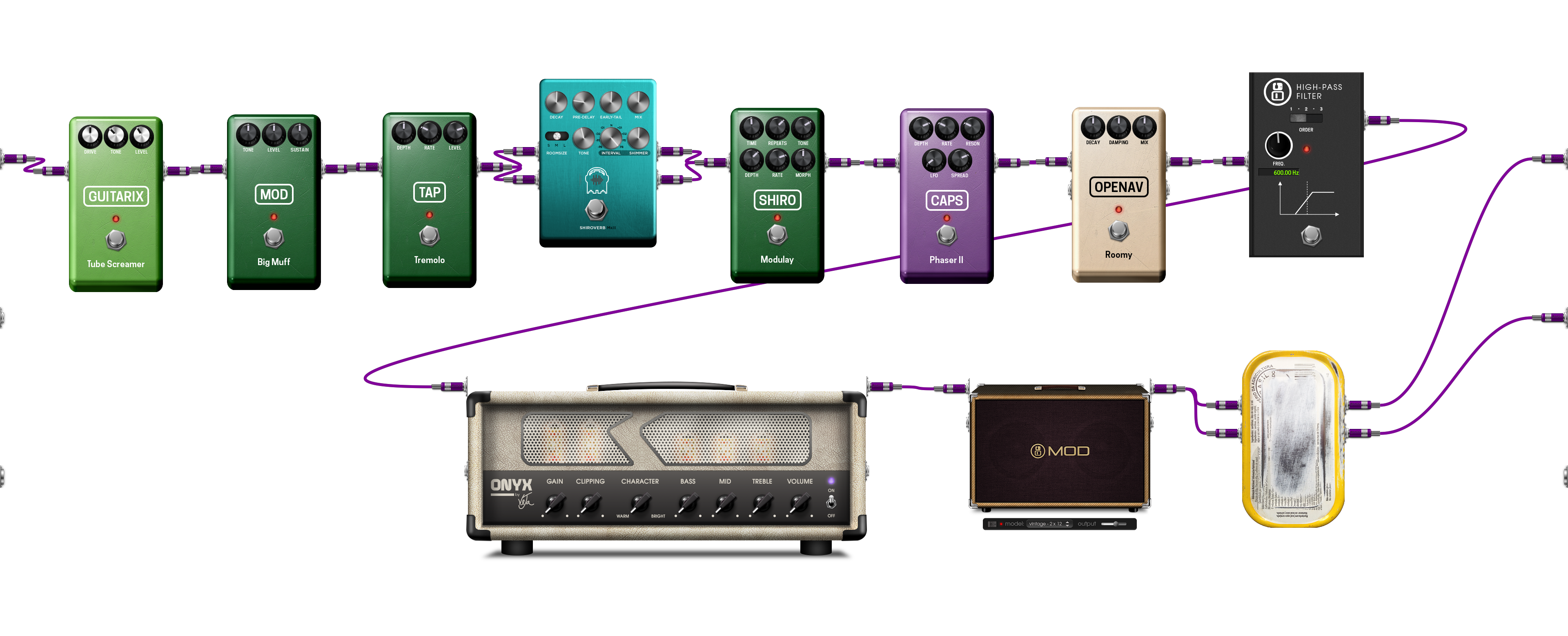 Pedalboard screenshot