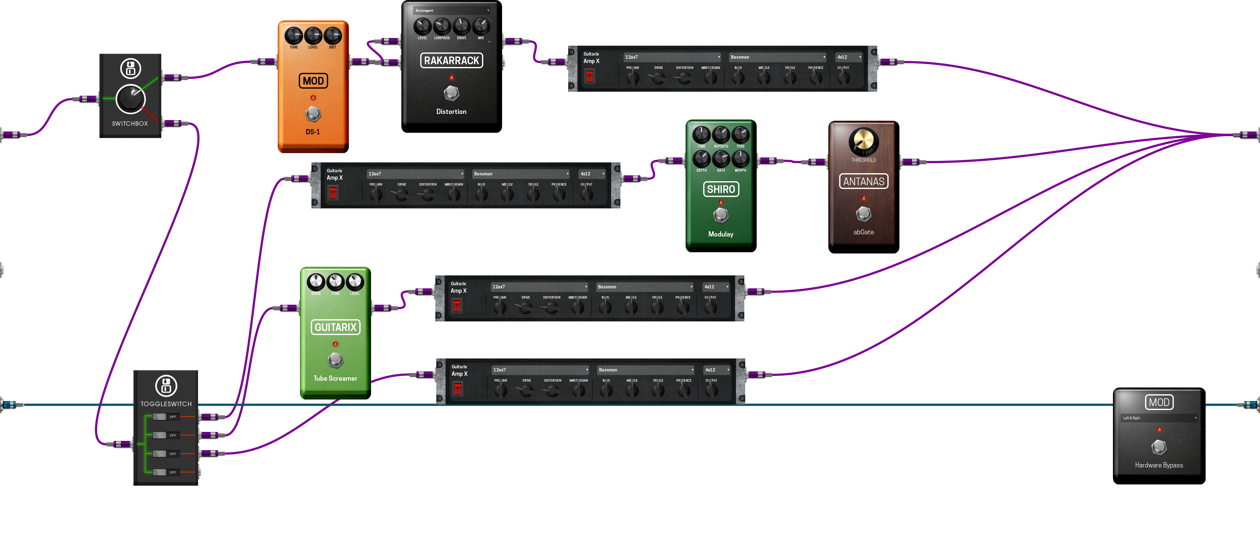 Pedalboard screenshot