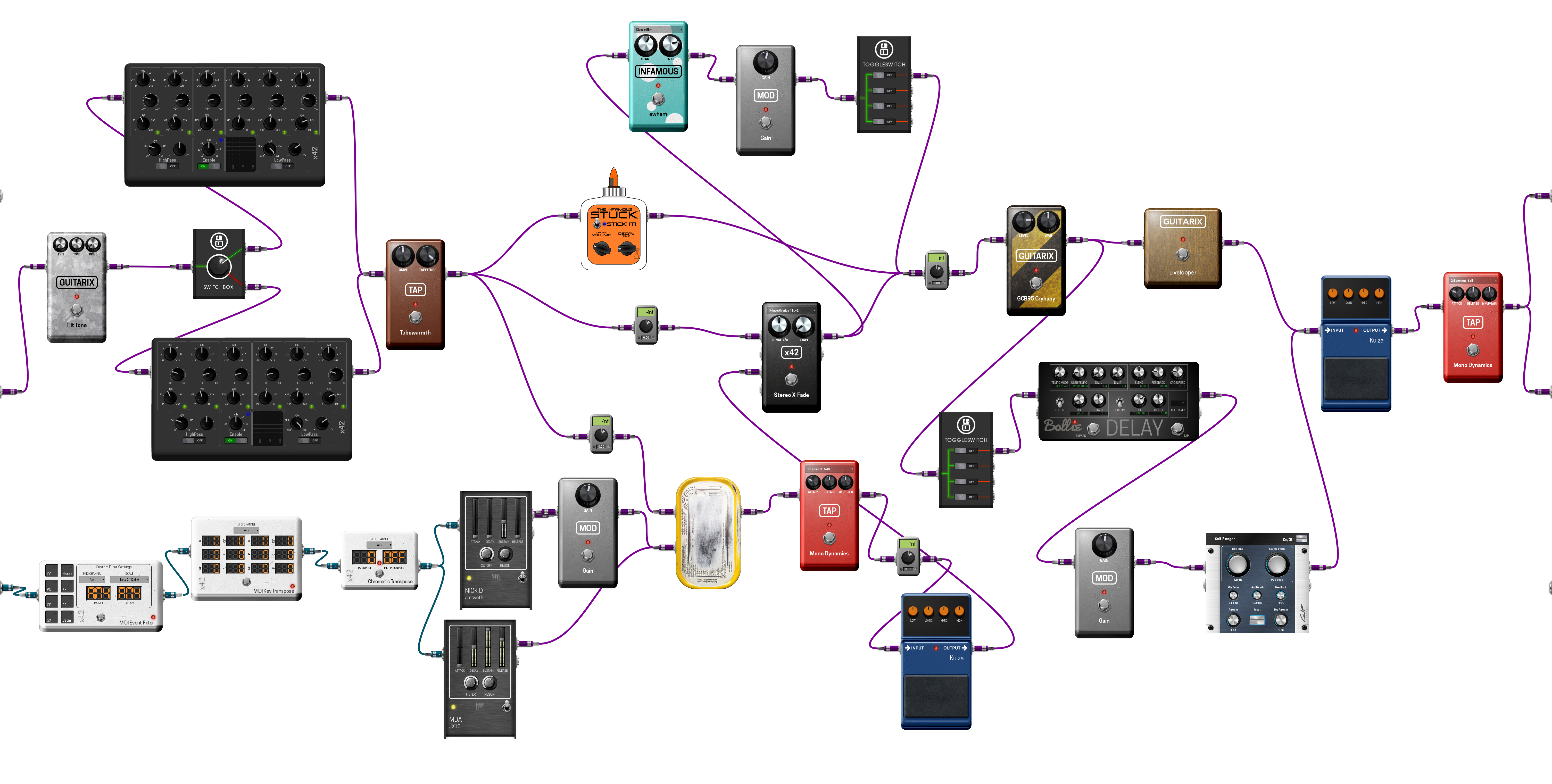 Pedalboard screenshot