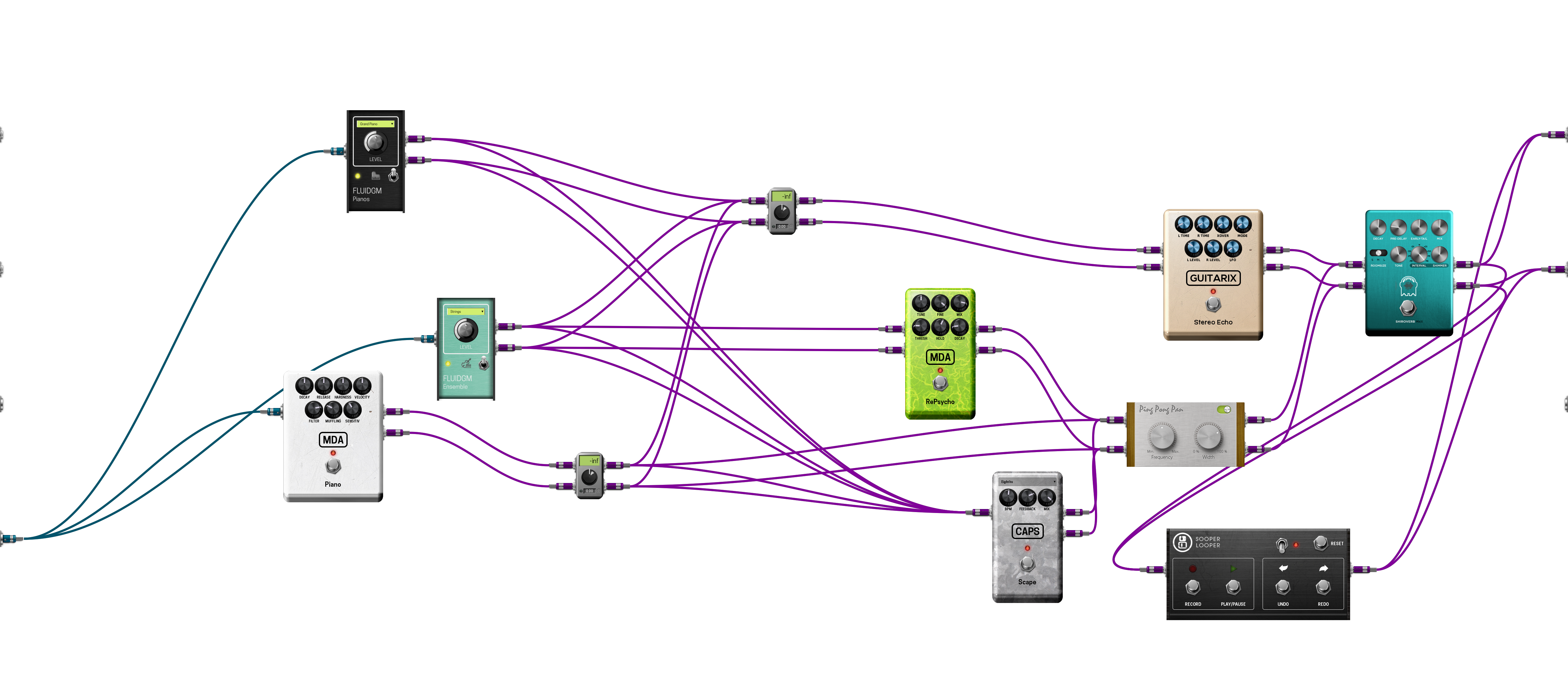 Pedalboard screenshot