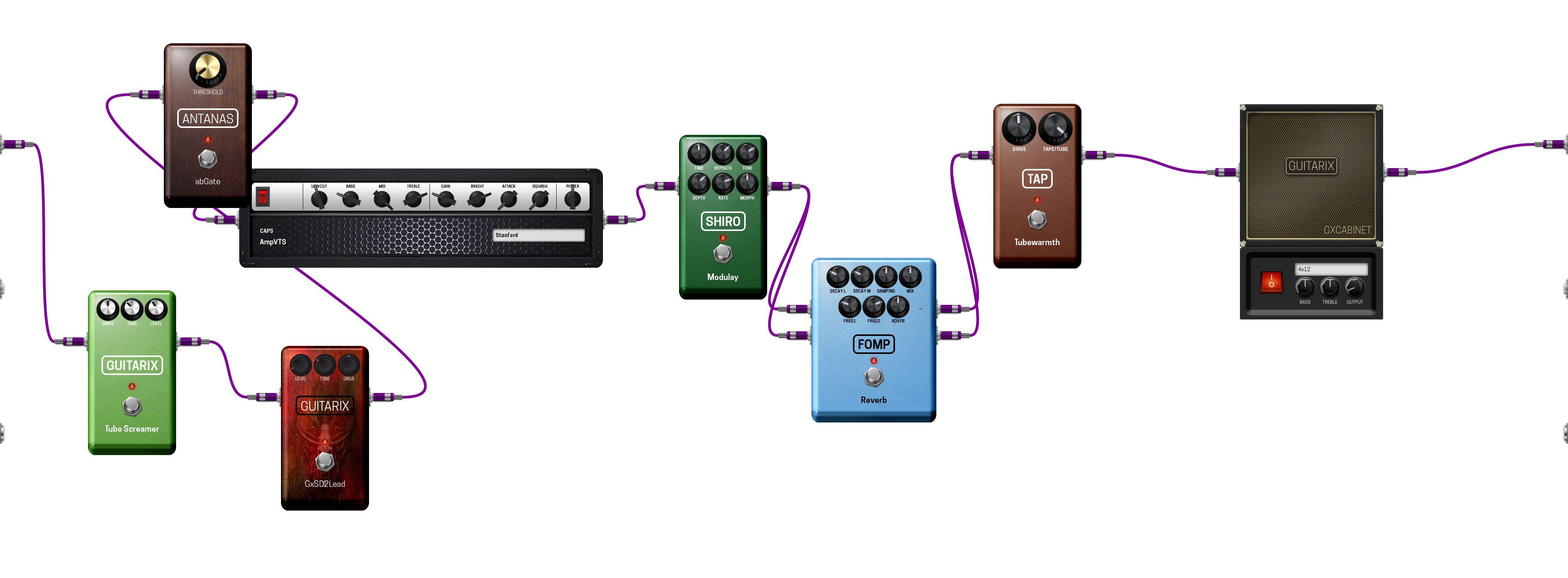 Pedalboard screenshot