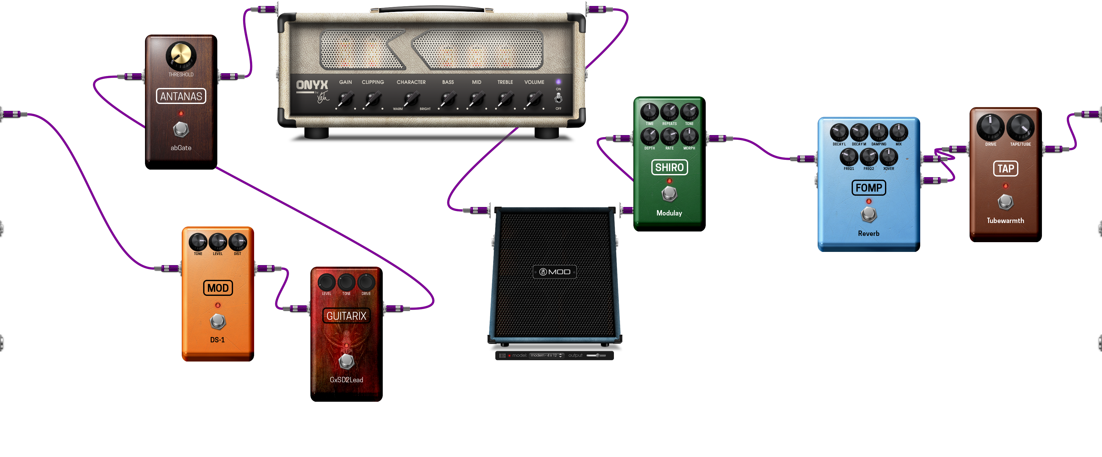 Pedalboard screenshot